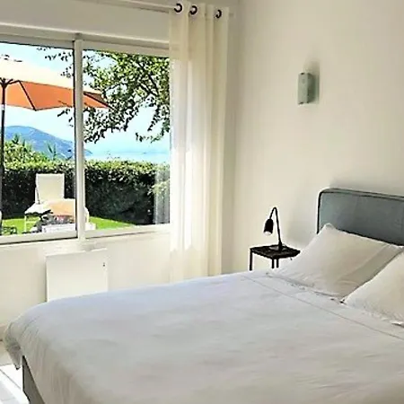 شقة En Rez-de-jardin 3 Pieces Avec Climatisation Et Parking Pres D'ajaccio - Fr-1-61-615 Villanova
