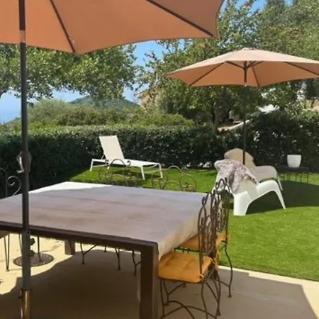 En Rez-de-jardin 3 Pieces Avec Climatisation Et Parking Pres D'ajaccio - Fr-1-61-615